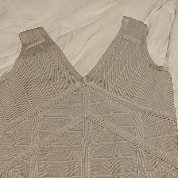 Spandex Curvy Bandage Dress - Picture 2 of 3